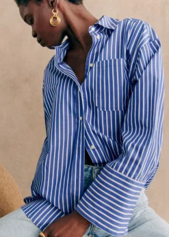 Sezane Chemise Bilma- Chemises & Blouses