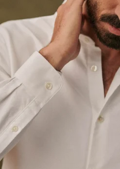 Sezane Chemise Bruce Pinpoint- Costumes|Chemises formelles