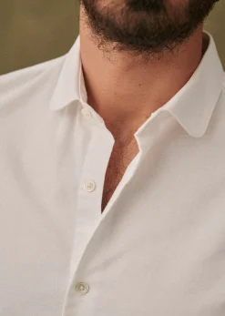 Sezane Chemise Bruce Pinpoint- Costumes|Chemises formelles