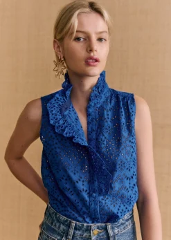 Sezane Chemise Celinda- Chemises & Blouses