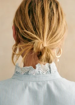 Sezane Chemise Chlo- Chemises & Blouses