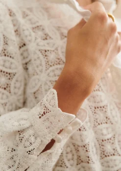 Sezane Chemise Chlo- Chemises & Blouses