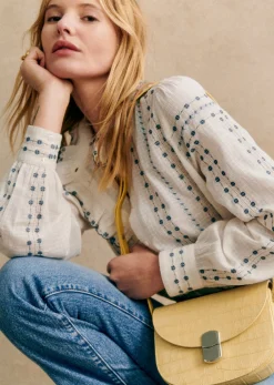 Sezane Chemise Chlo- Chemises & Blouses