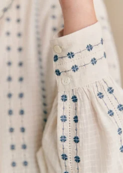 Sezane Chemise Chlo- Chemises & Blouses