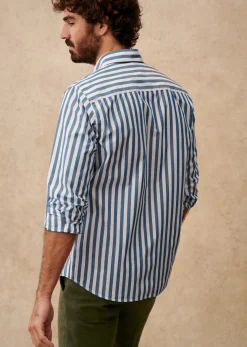 Sezane Chemise Esher- Chemises rayures