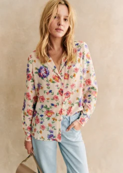 Sezane Chemise Florence- Chemises & Blouses