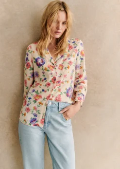 Sezane Chemise Florence- Chemises & Blouses