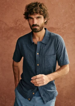 Sezane Chemise Guilford- Chemises manches courtes