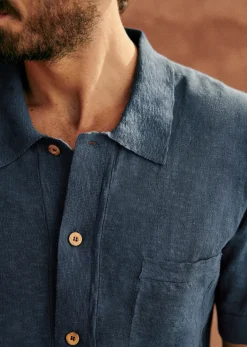 Sezane Chemise Guilford- Chemises manches courtes