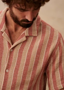 Sezane Chemise Holt- Chemises manches courtes|Chemises coton lin