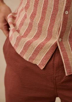 Sezane Chemise Holt- Chemises manches courtes|Chemises coton lin