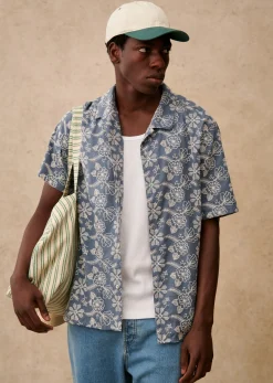 Sezane Chemise Holt- Chemises manches courtes|Chemises coton lin