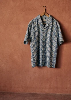 Sezane Chemise Holt- Chemises manches courtes|Chemises coton lin