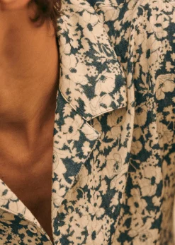 Sezane Chemise Holt Coton Léger- Chemises manches courtes