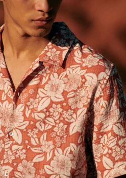 Sezane Chemise Holt Coton Léger- Chemises manches courtes
