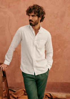 Sezane Chemise Luke- Chemises rayures