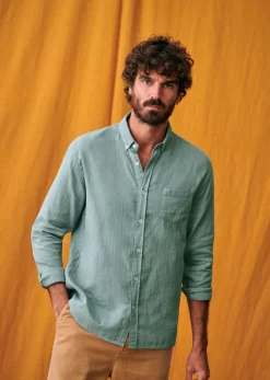 Sezane Chemise Luke- Chemises rayures