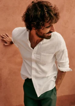 Sezane Chemise Luke- Chemises rayures
