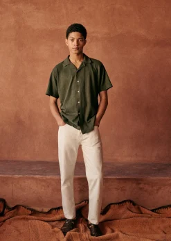 Sezane Chemise Martin- Chemises manches courtes