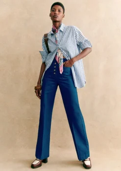 Sezane Chemise Max- Chemises & Blouses