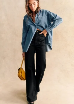 Sezane Chemise Max- Chemises & Blouses
