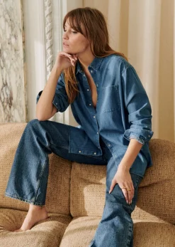 Sezane Chemise Max- Chemises & Blouses