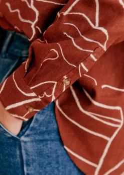 Sezane Chemise Maxy - Sézane X Roberto Ruspoli- Chemises & Blouses