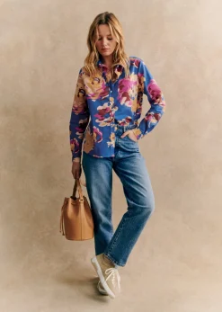 Sezane Chemise Pierro- Chemises & Blouses