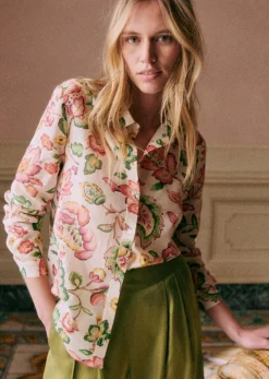 Sezane Chemise Pierro- Chemises & Blouses