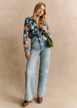 Sezane Chemise Pierro- Chemises & Blouses