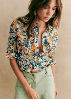 Sezane Chemise Pierro- Chemises & Blouses