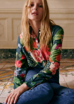 Sezane Chemise Pierro- Chemises & Blouses