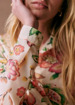 Sezane Chemise Pierro- Chemises & Blouses