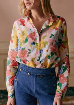 Sezane Chemise Pierro- Chemises & Blouses