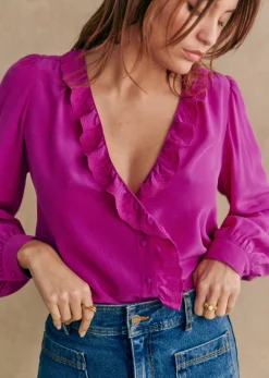 Sezane Chemise Rosine- Chemises & Blouses