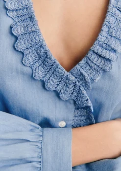 Sezane Chemise Rosine- Chemises & Blouses