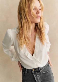 Sezane Chemise Rosine- Chemises & Blouses