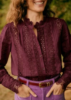 Sezane Chemise Rym- Chemises & Blouses