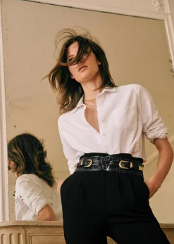 Sezane Chemise Tomboy- Chemises & Blouses