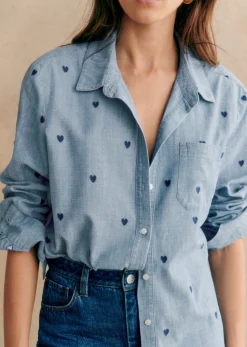 Sezane Chemise Tomboy- Chemises & Blouses