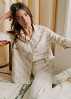 Sezane Chemise Tomboy- Chemises & Blouses
