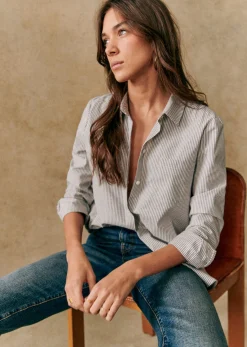 Sezane Chemise Tomboy- Chemises & Blouses