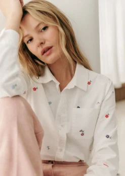 Sezane Chemise Tomboy- Chemises & Blouses