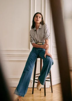 Sezane Chemise Tomboy- Chemises & Blouses