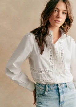 Sezane Chemise Ulysse- Chemises & Blouses