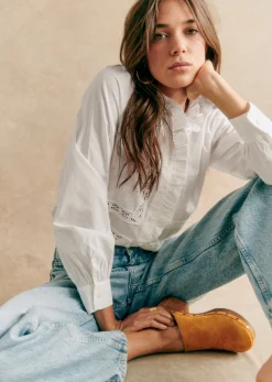 Sezane Chemise Ulysse- Chemises & Blouses