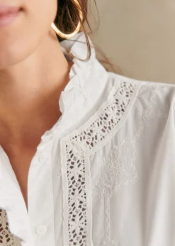 Sezane Chemise Ulysse- Chemises & Blouses