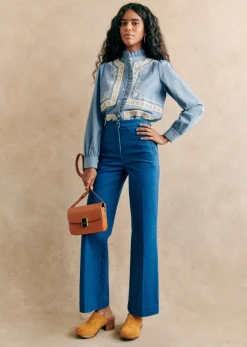 Sezane Chemise Ulysse- Chemises & Blouses