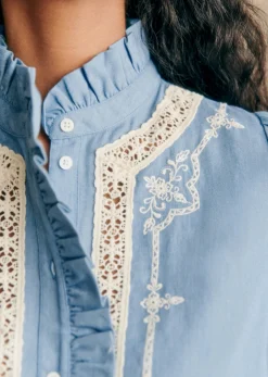 Sezane Chemise Ulysse- Chemises & Blouses