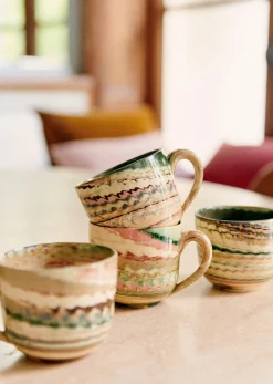 Sezane Coffret De 4 Tasses - Florence Girod- Les Invités|La Vaisselle